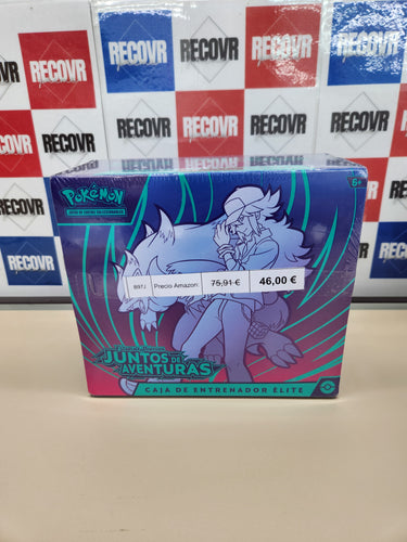 Caja Entrenador Élite Pokémon Escarlata y Púrpura